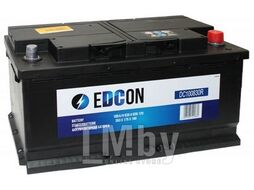 Аккумуляторная батарея EDCON DC100830R 100Ah 830A + справа 353х175х190 B13 DC100830R