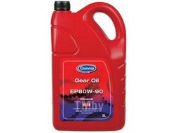 Трансмиссионное масло минеральное COMMA Gear Oil EP 80W90 (5L) API GL-5 EP80905L