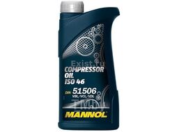 Масло для пневмоинструмента, мин. MANNOL ISO 46 (1л), Германия 7061970