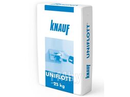 Шпатлевка гипсовая Knauf Uniflott 25 kg.