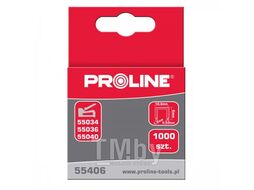 Скобы Proline М11, 6x10,6x1,2мм, 1000шт