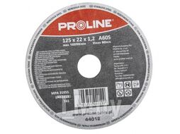 Круг для резки металла и нержавейки Proline T41, 125x1.2x22A60S