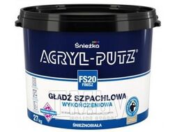 Шпатлевка малярная Sniezka ACRYL-PUTZ FS20 FINISZ 27кг