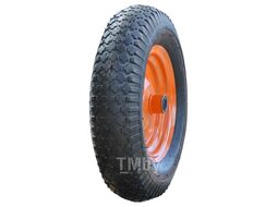 Колесо для тачки 4.00-8 (20х100) (2x125 profi)