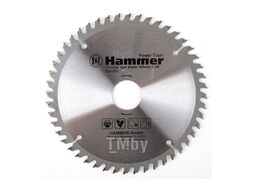 Диск пильный Hammer Flex 205-203 CSB PL 165ммx48x30/20мм по ламинату 30674