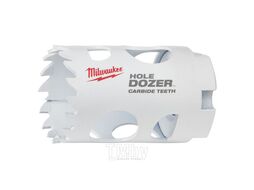 Коронка биметаллическая HOLEDOZER CARBIDE D 35 мм MILWAUKEE