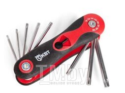 Набор торцевых ключей TORX НТК-Т-08 (КВТ) 80958