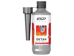 Октан Плюс LAVR Octane Plus присадка в бензин (на 40-60 л) с насадкой 310мл LAVR Ln2111