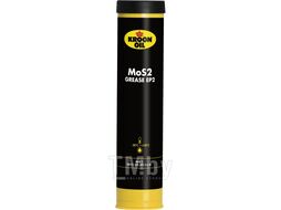 Смазка молибденовая MOS2 Grease EP 2 400gr Универсальная смазка KROON-OIL 03006