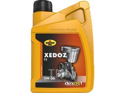 Масло моторное Xedoz FE 5W30 1L API SP Resource Conserving, ILSAC GF-6A, GM dexos1 (TM) Gen 2, Chrysler MS 6395, Ford WSS-M2C946-A/B1, WSS-M2C961-A1 KROON-OIL 32831