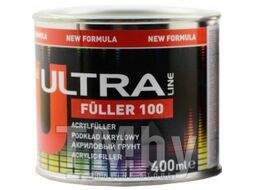 Грунт акриловый черный NOVOL Ultra Fuller 100 5+1 0,4 л 90260