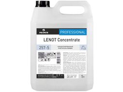 Чистящее средство, 4шт/кор Lenot Concentrate (Ленот Концентрат) 5 л 257-5