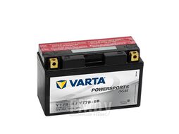 Аккумуляторная батарея VARTA рус 7Ah 120A 150/66/94 YT7B-BS moto 507901012