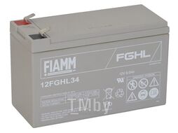 Аккумуляторная батарея FIAMM 12FGHL34 (12В/9 А/ч)