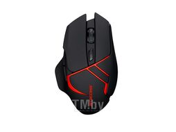 Мышь беспроводная Jet.A Comfort OM-U64G Black-red