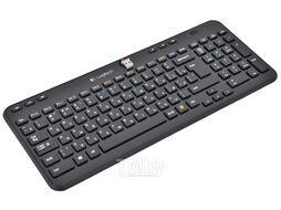 Клавиатура Logitech Wireless Keyboard K360 USB 116кн 920-003095 Black