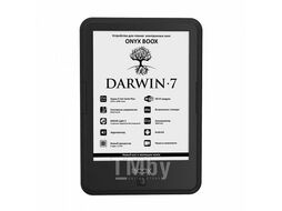 Электронная книга Onyx BOOX Darwin 7 Black