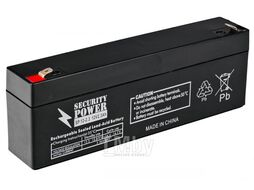 Аккумуляторная батарея Security Power SP 12-2,3 12V/2.3Ah