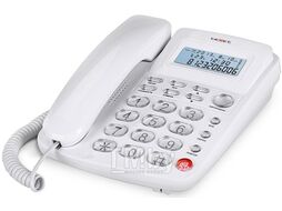 Проводной телефон TeXet TX-250 White