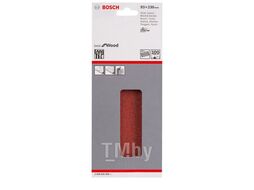 Шлифлист 93Х230 К100 Best for Wood+Paint 10 шт. BOSCH 2608605909