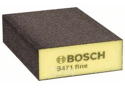 Губка 69x97x26мм Fine B.f. Flat and BOSCH 2608608226