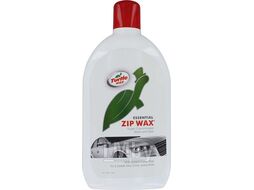 Шампунь автомобильный ZIP WAX: концентрат с воском для ручной мойки (на 60 моек), справляется со всеми загрязнениями, обладает полирующим и водооталкивающим эффектом, 1 л TURTLE WAX 53078