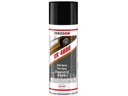 Грунт цинковый сварочный TEROSON VR 4600 Zink-Spray с цинком для обработки сварных швов и защиты железа и стали от коррозии, термостойкость до +500C, аэрозоль 400 мл 333170