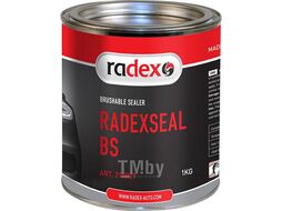 Герметик для нанесения кистью каучуковый серый. SEAL BS 1л. RADEX RAD210027