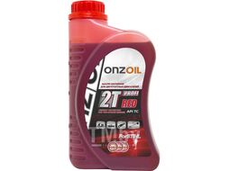 Масло моторное минеральное 0.9л - API TC ONZOIL PROFI 2T RED ONZOIL PROFI 2T RED/0.9