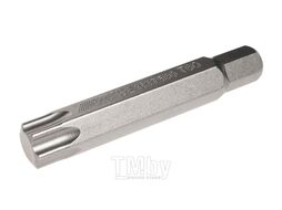 Бита TORX Т60 х 75 мм, шестигранник 10мм JTC JTC-1337560