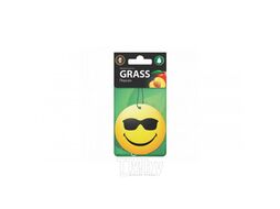 Ароматизатор картонный Smile персик GRASS ST-0398