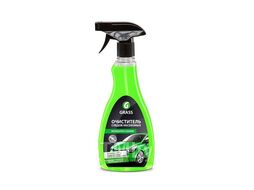 Очиститель кузова Mosquitos Cleaner: концентрат (100-200 г/л) для удаления следов насекомых, древесных почек со стекол, капота, пластиковых и хромир. деталей, 500 мл GRASS 118105