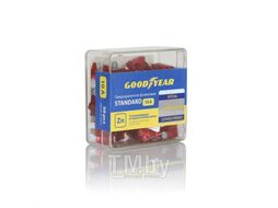 Комплект предохранителей флажковых стандарт, 5А, 50 шт GOODYEAR GY003060