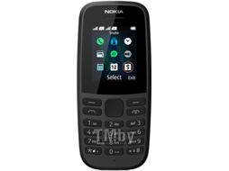 Мобильный телефон Nokia 105 Dual Sim 2019 / TA-1174 (черный)