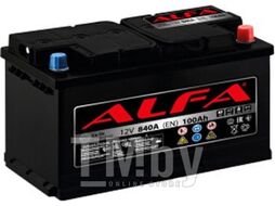 Автомобильный аккумулятор Alfa Battery Hybrid R / AL 100.0 (100 А/ч)