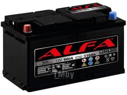 Автомобильный аккумулятор ALFA battery Hybrid L / AL 110.1 (110 А/ч)