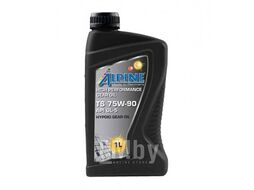 Трансмиссионное масло ALPINE Gear Oil TS 75W90 GL-5 / 0101501 (1л)