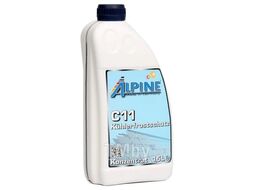 Антифриз ALPINE Kuhlerfrostschutz C11 / 0101141B (1.5л, синий)