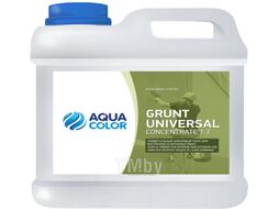 Грунтовка AquaColor Grunt Universal Concentrate 1:3 (10л)