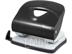 Дырокол Axent Exakt-2 / 3940-9 (черный)