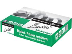 Бумага Ballet Universal A4 80г/м 500л