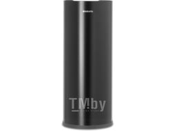 Держатель для туалетной бумаги Brabantia ReNew 280504 (черный матовый)