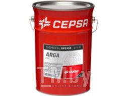 Смазка Cepsa Arga Litio 2 Moly / 632033310 (5кг)