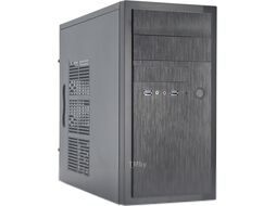 Корпус для компьютера Chieftec Elox 350W HT-01B-350GPB