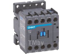 Контактор Chint NXC-06M/22 6A 220В/АС3 1НО+1НЗ 50Гц / 836608