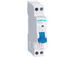 Дифференциальный автомат Chint NB2LE 1P+N 10A 30mA AС С 4.5kA