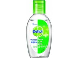 Антисептик для рук Dettol Антибактериальный (50мл)