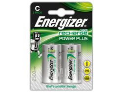 Комплект аккумуляторов Energizer Rech Power Plus C 2500 (R14) BL-2 / 635674