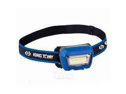 Фонарь светодиодный KING TONY налобный, 1 Led COB, 3,7 В 9TA52A