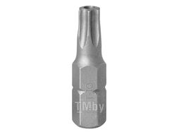 Вставка (бита) торцевая KING TONY 1/4", TORX, T10, L = 25, с отверстием 102510U